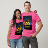 ハロウィーンのワンピンクカラーTシャツ Tシャツ (ユニセックス)