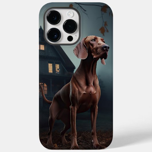 ハロウィーンのヴィズスラ Case-Mate iPhoneケース (裏面)