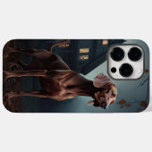 ハロウィーンのヴィズスラ Case-Mate iPhoneケース (裏面 (横))