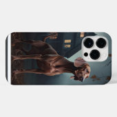 ハロウィーンのヴィズスラ iPhoneケース (裏面横)