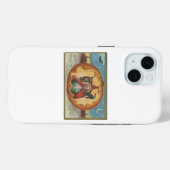 ハロウィーンのヴィンテージ画像に対する願い Case-Mate iPhoneケース (裏面 (横))
