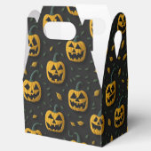 ハロウィーンの不気味なカボチャの漫画の暗いコントラスト フェイバーボックス (オープン)