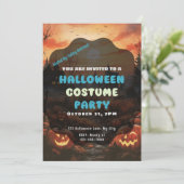 ハロウィーンの不気味なフィールド 招待状 (スタンド正面)