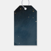 ハロウィーンの不気味な不気味な誕生日の好意 ギフトタグ (裏面)