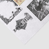 ハロウィーンの不気味な切り離し 薄葉紙 (詳細)