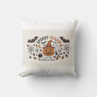ハロウィーンの不気味な季節の枕 クッション