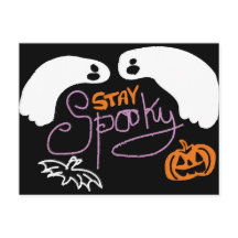 ハロウィーンの不気味な