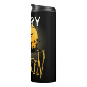 ハロウィーンの世界 タンブラー (回転右)