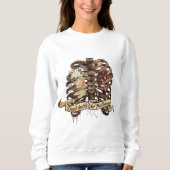 ハロウィーンの中で死んだ スウェットシャツ (正面)