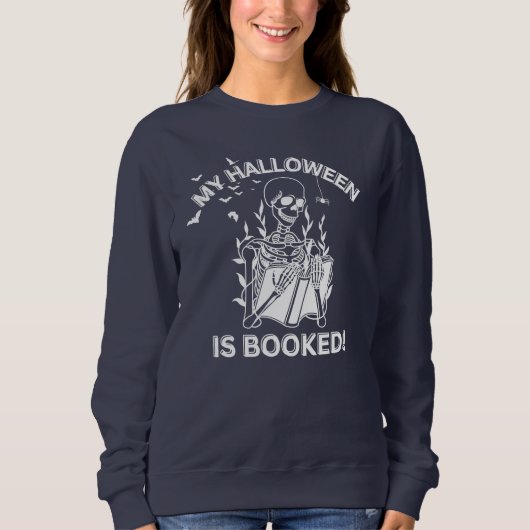 ハロウィーンの予約 スウェットシャツ (正面)
