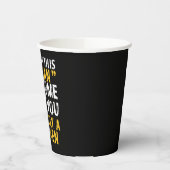 ハロウィーンの人のコスチュームフアムフアムイムチキン 紙コップ (左)