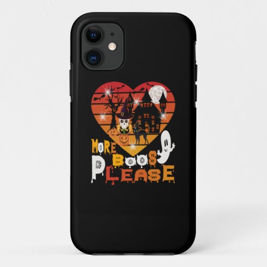 ハロウィーンの他のボスをお願い Case-Mate iPhoneケース (裏面)