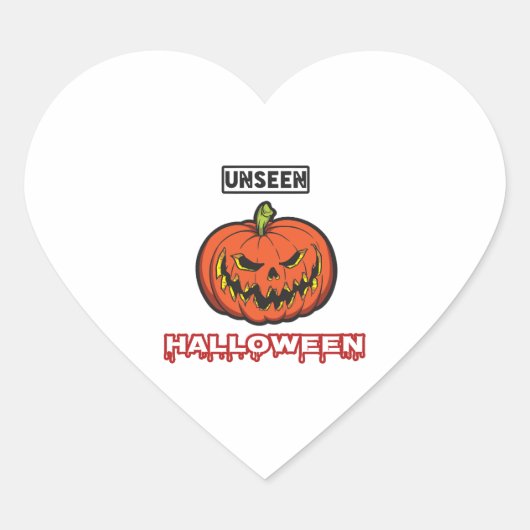 ハロウィーンの休日 ハートシール (正面)