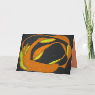 ハロウィーンの具現化ジャック・oランタンのカード カード