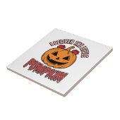 ハロウィーンの出産用パンプキンナースTシャツデザイン_1 タイル (側面)