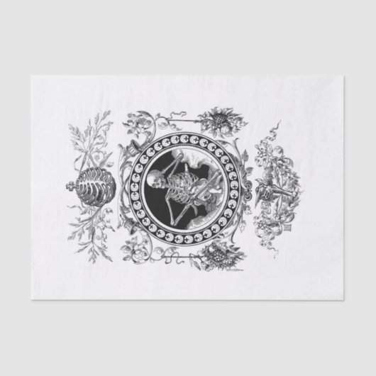 ハロウィーンの切り離し 薄葉紙 (正面)