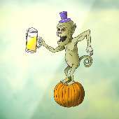 ハロウィーンの化け物たち ウィンドウサイン (シート3)