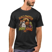 ハロウィーンの化け物ギャング