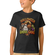 ハロウィーンの化け物ギャング