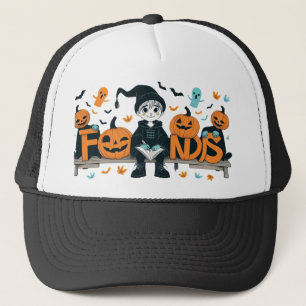 ハロウィーンの友人 キャップ