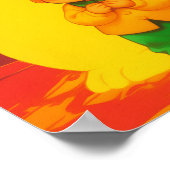 ハロウィーンの友情 ポスター (角)