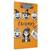 ハロウィーンの友達 クリップボード (右)