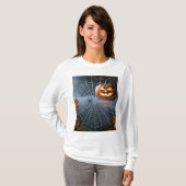 ハロウィーンの収穫» Tシャツ (正面フル)