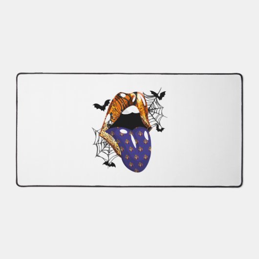 ハロウィーンの口 デスクマット (正面)