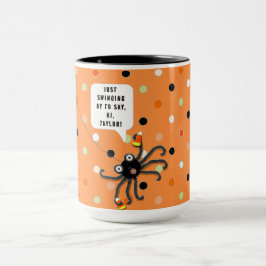 ハロウィーンの名入れ マグカップ