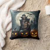ハロウィーンの吸血枕クッション クッション (ブランケット)
