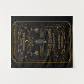 ハロウィーンの呪文 |ゴシックタペストリー タペストリー (正面(横))