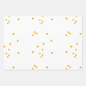 ハロウィーンの品揃え ラッピングペーパーシート (正面3)