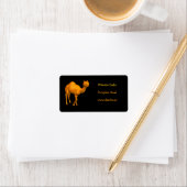 ハロウィーンの境界線 ラベル (インサイチュ)