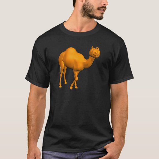 ハロウィーンの境界線 Tシャツ (正面)
