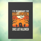 ハロウィーンの墓場デザインの準備はいい?_1 ウィンドウサイン (シート3)