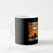 ハロウィーンの墓場デザインの準備はいい?_1 コーヒーマグカップ (正面左)