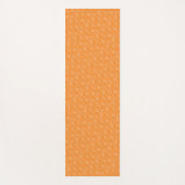 ハロウィーンの墓石捨てパターン |ヨガマット ヨガマット (正面)