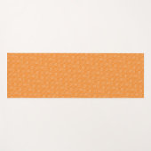 ハロウィーンの墓石捨てパターン |ヨガマット ヨガマット (正面(横))