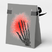 ハロウィーンの墓石 フェイバーボックス (裏面サイド)