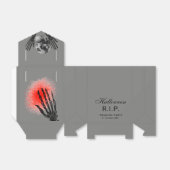 ハロウィーンの墓石 フェイバーボックス (折り畳みなし)