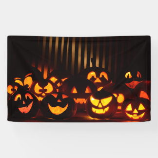 ハロウィーンの壁のバナー 横断幕