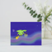 ハロウィーンの夜おもしろい。 ポストカード (スタンド正面)