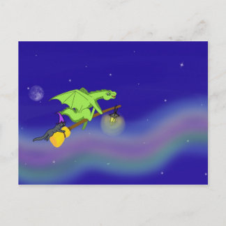 ハロウィーンの夜おもしろい。 ポストカード