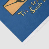 ハロウィーンの夜にかわいいヴィンテージの子どもたち 薄葉紙 (詳細)