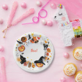 ハロウィーンの夜のセレブレーション，カーニバル,トレンディー ペーパープレート (パーティー)