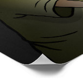 ハロウィーンの夜のトリックまたは治療 ポスター (角)