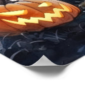 ハロウィーンの夜のポスター ポスター (角)