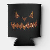 ハロウィーンの夜の両面 缶クーラー (正面)