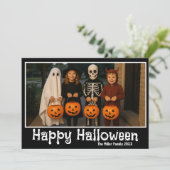 ハロウィーンの夜の小さな伝説 シーズンカード (スタンド正面)