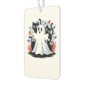 ハロウィーンの夜の遠吠え カーエアーフレッシュナー (左)